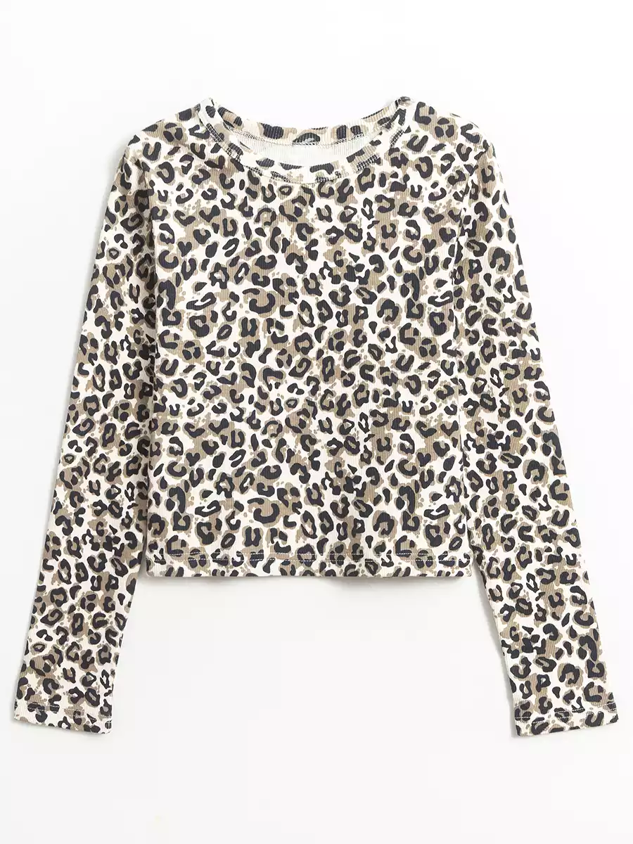 Лонгслив в рубчик Vulpes