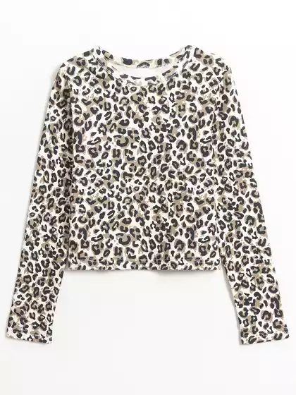 Лонгслив в рубчик Vulpes