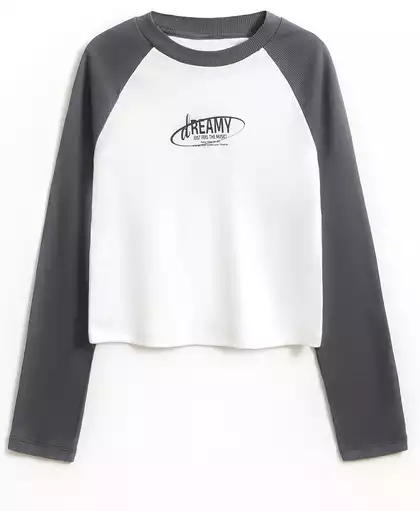 Лонгслив в рубчик Vulpes