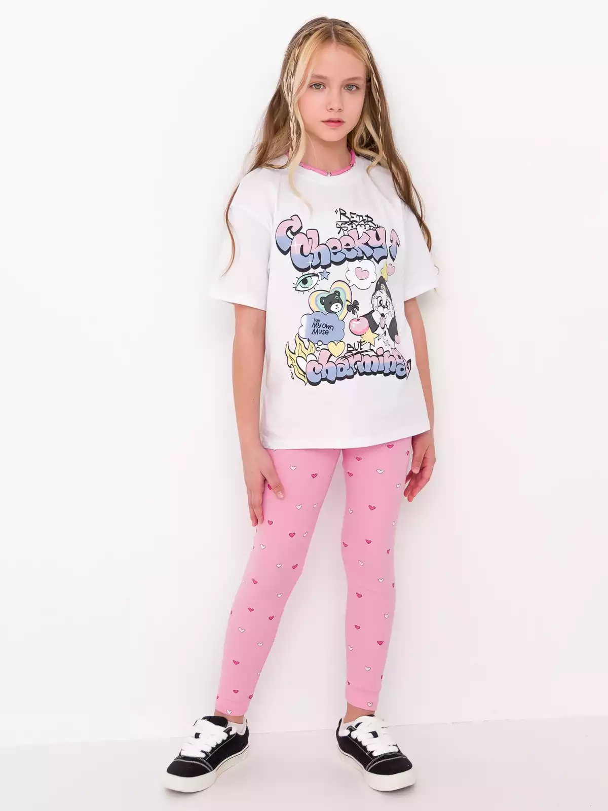 Леггинсы в рубчик Vulpes