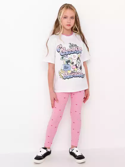 Леггинсы в рубчик Vulpes