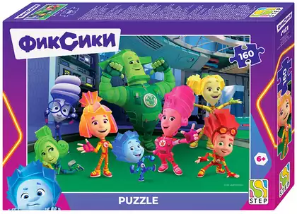 Пазл 160 эл. Фиксики.Новый сезон 94174 STEPpuzzle