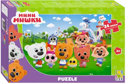 Пазл MAXI 24 эл. Мини мишки 90115 STEPpuzzle