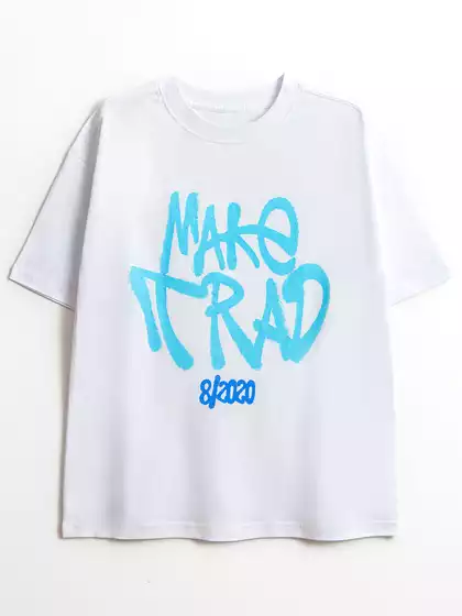 Футболка оверсайз Vulpes