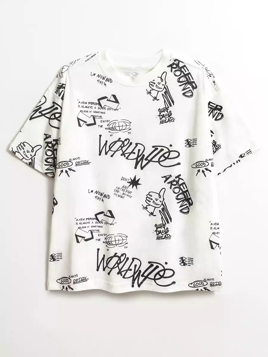 Футболка оверсайз Vulpes