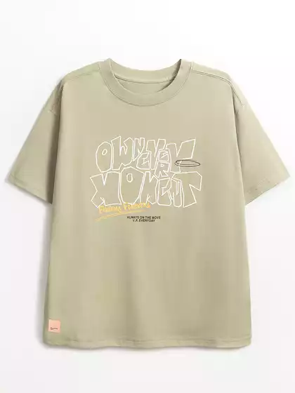 Футболка оверсайз Vulpes
