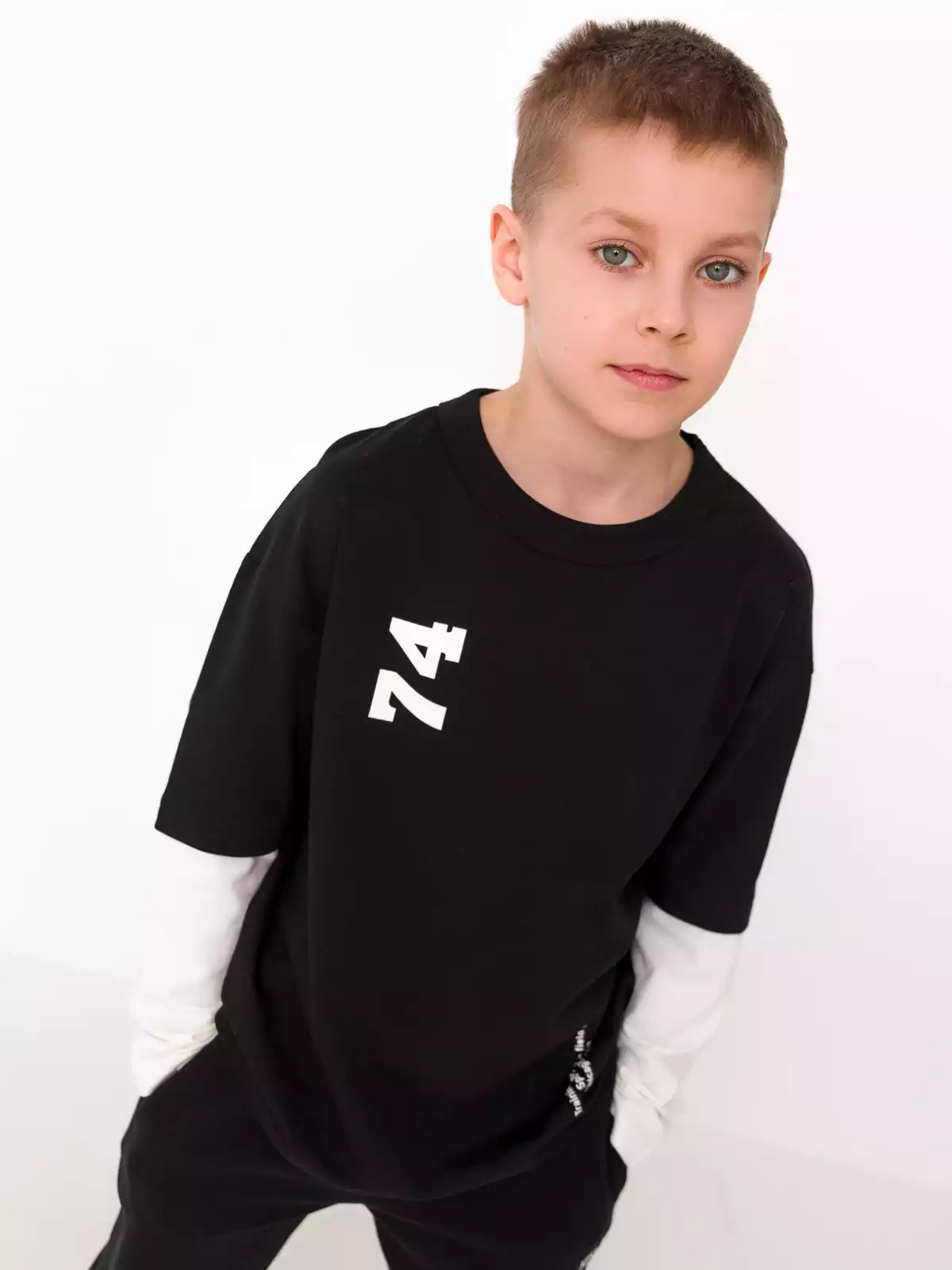 Комбинированный лонгслив Vulpes