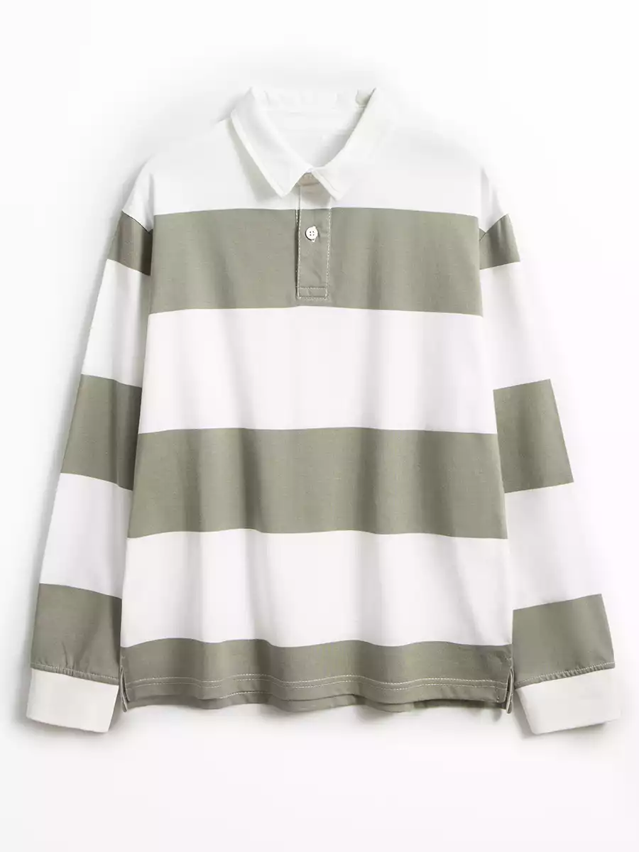 Лонгслив с отложным воротником Vulpes