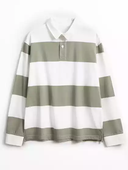 Лонгслив с отложным воротником Vulpes