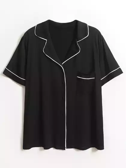 Рубашка пижамная