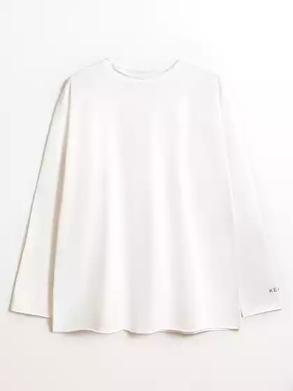 Лонгслив оверсайз KEANU