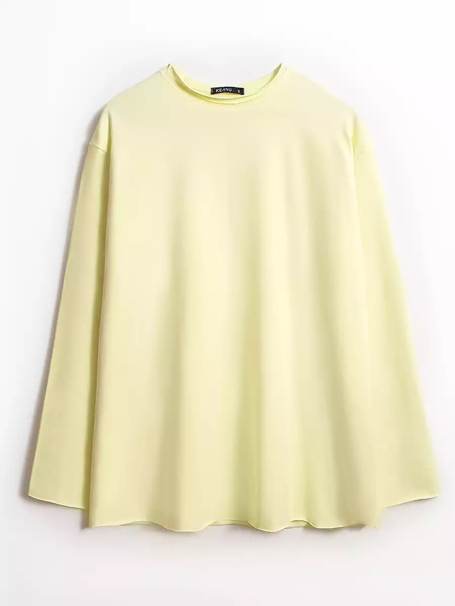 Лонгслив оверсайз KEANU