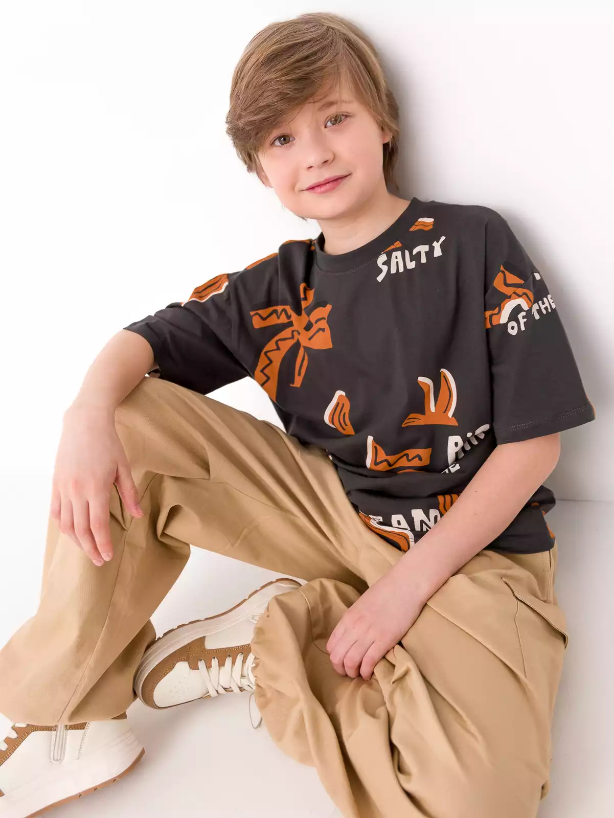 Футболка оверсайз Vulpes