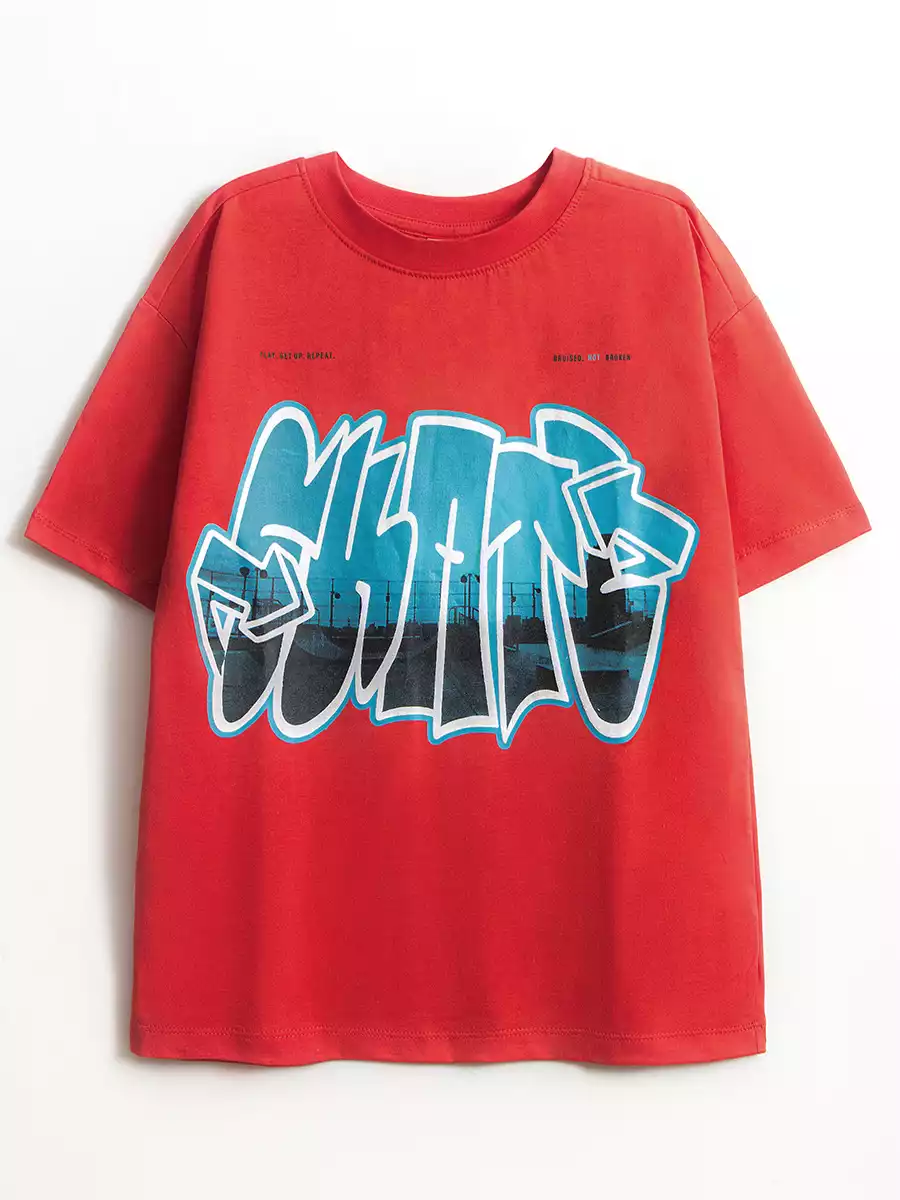 Футболка оверсайз Vulpes