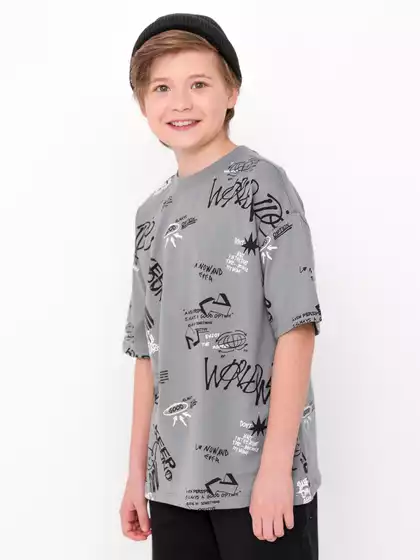 Футболка оверсайз Vulpes