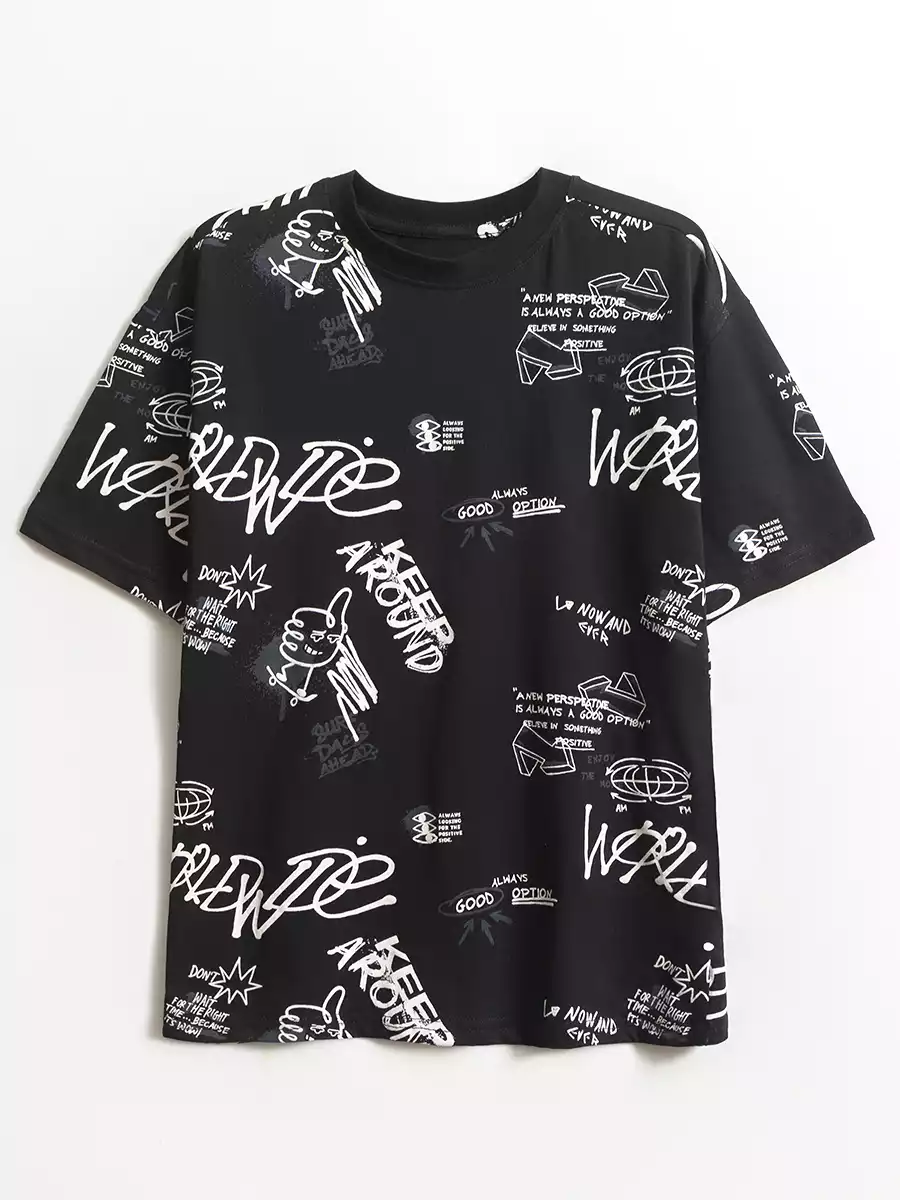 Футболка оверсайз Vulpes