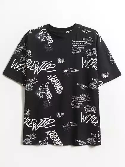 Футболка оверсайз Vulpes