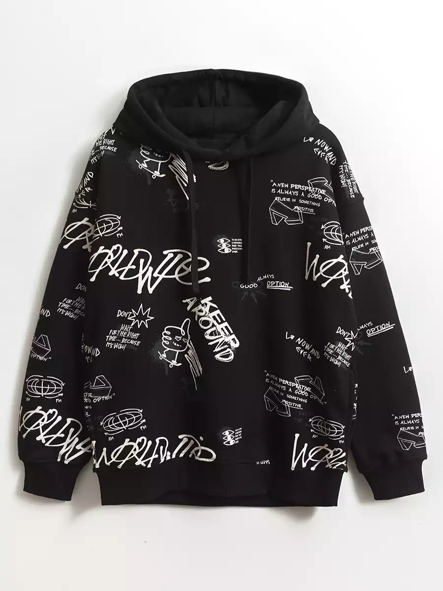 Оверсайз худи Vulpes