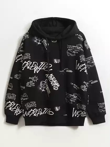 Оверсайз худи Vulpes