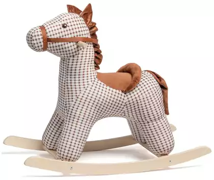 Качалка Лошадь (клетка) См-793-13_Кл_кор