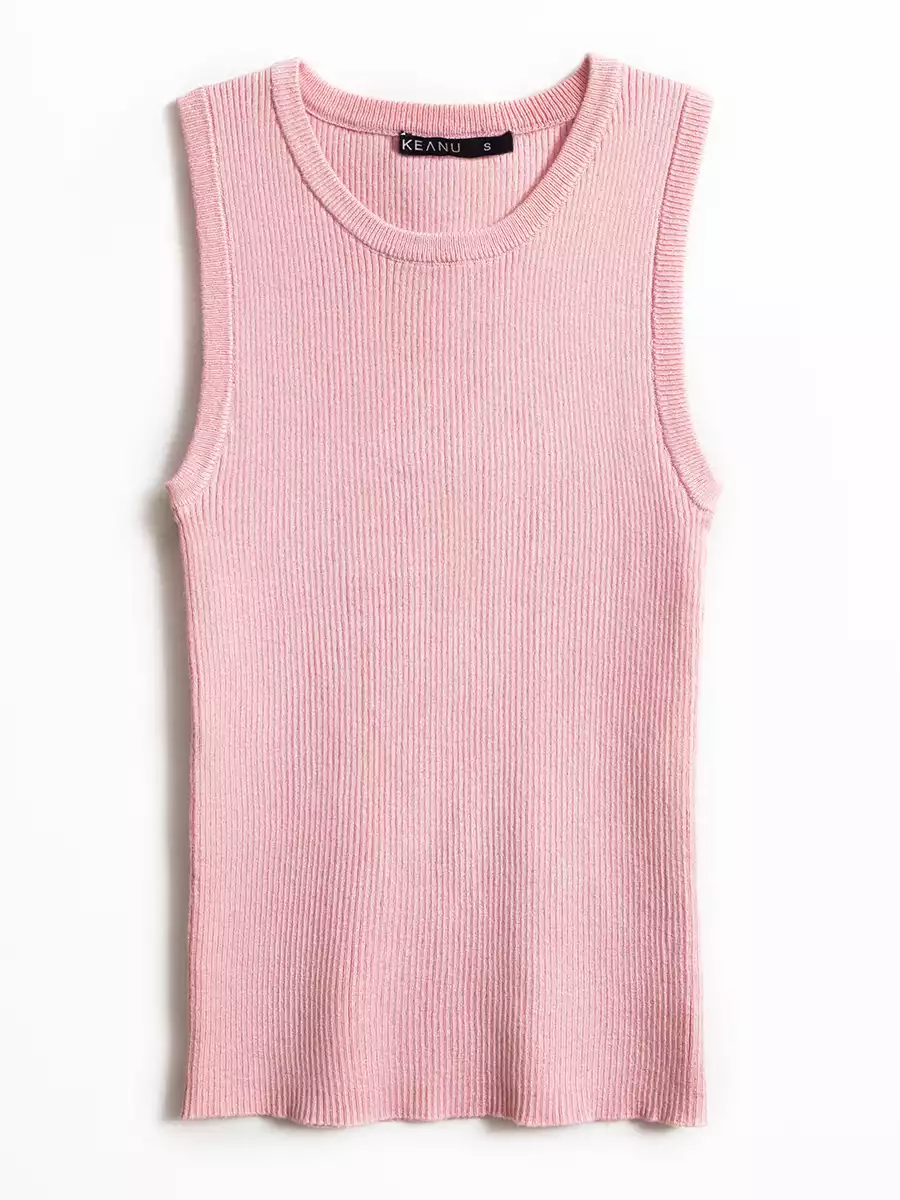 Вязаный топ базовый KEANU