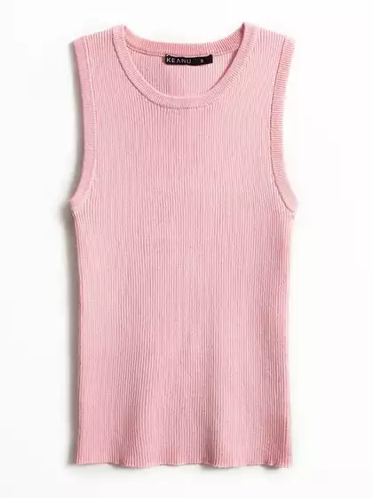 Вязаный топ базовый KEANU