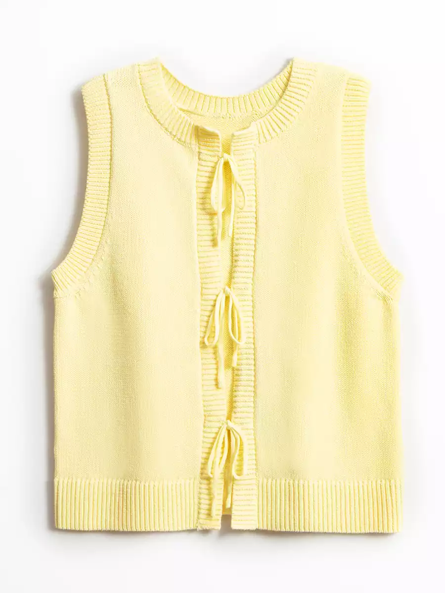 Вязаный жилет KEANU