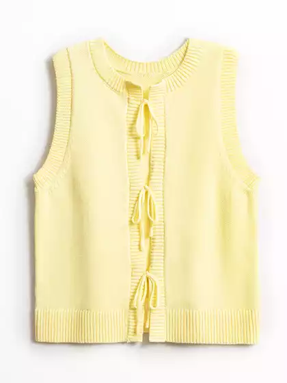 Вязаный жилет KEANU