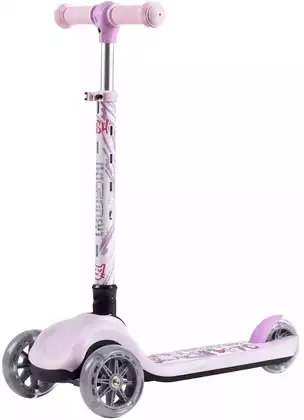 Самокат детский 3-х колесный складной RUSH ACTION