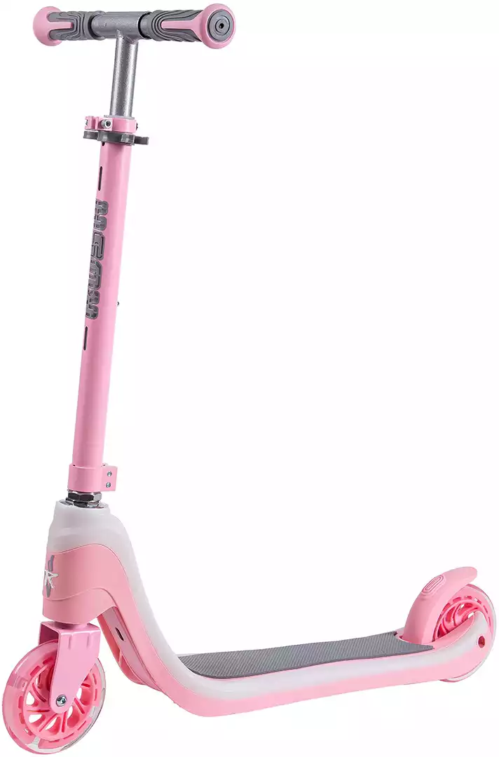 Самокат двухколёсный RUSH ACTION колеса 120 мм