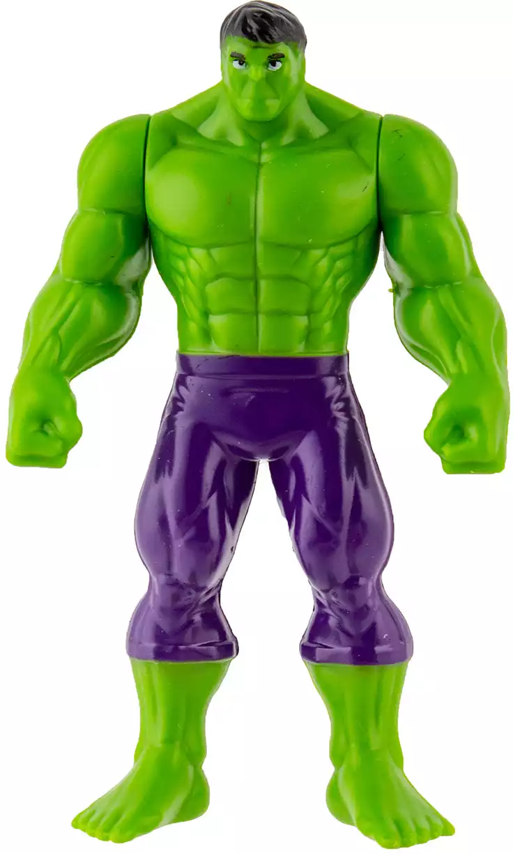 Фигурка Халк Hulk 10см с подвижными руками KPL3017