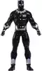 Фигурка Чёрная пантера Black Panther 10см с подвижными руками KPL3020