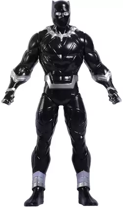 Фигурка Чёрная пантера Black Panther 10см с подвижными руками KPL3020