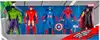 Игровой набор Марвел Marvel 5 фигурок 10см с подвижными конечностями KPL3021
