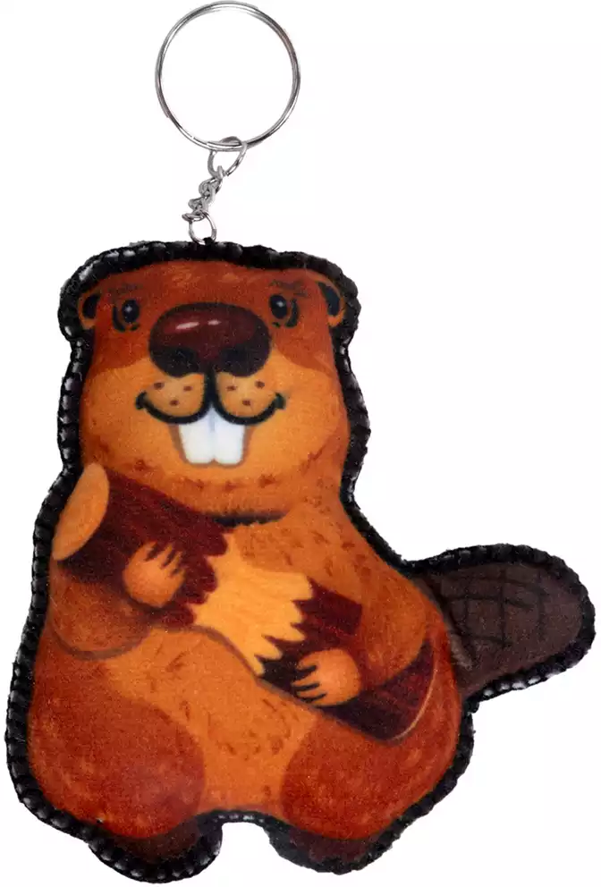 Набор для творчества Игрушка брелок своими руками Бобр 05869