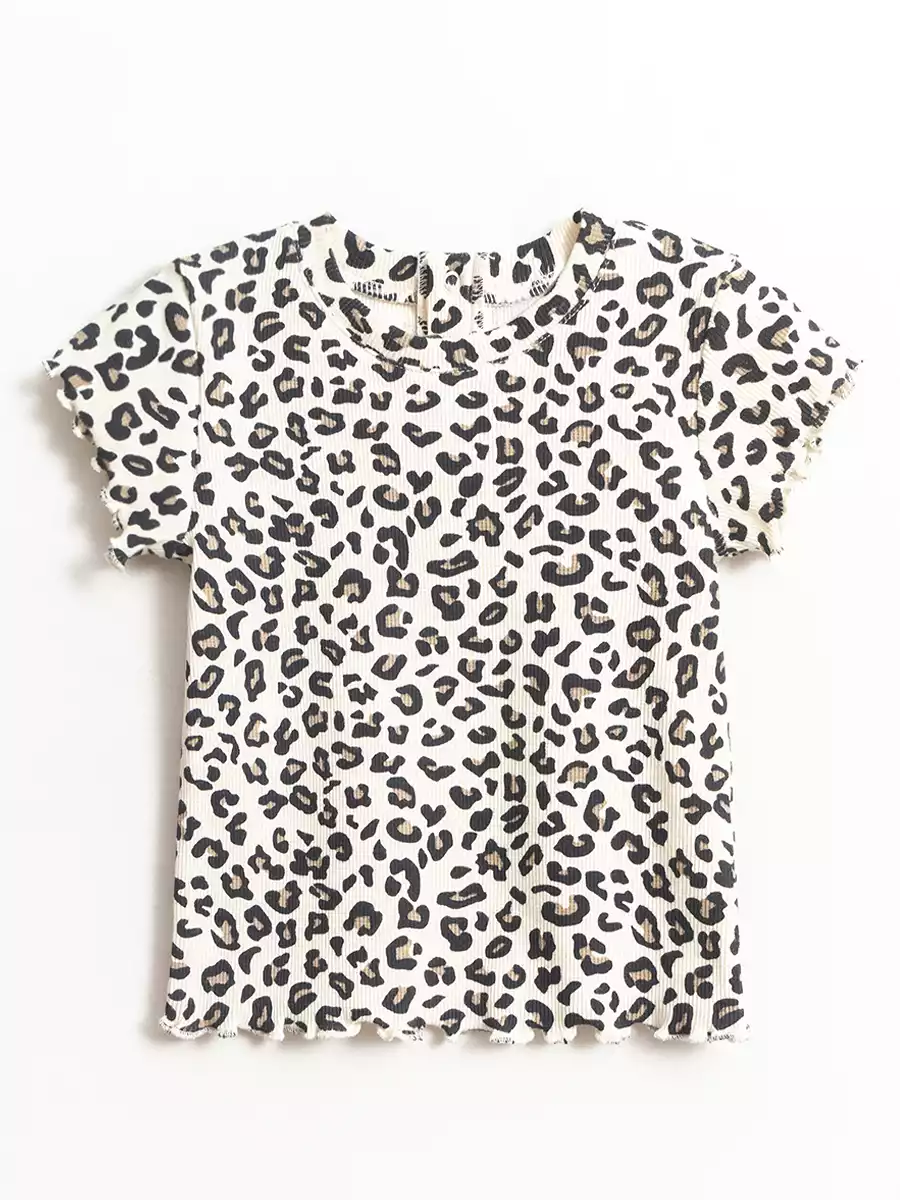 Футболка в рубчик Vulpes