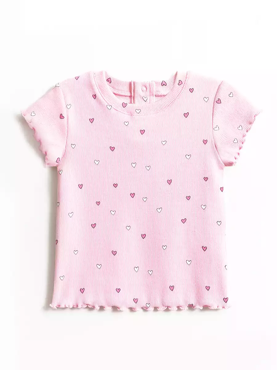 Футболка в рубчик Vulpes