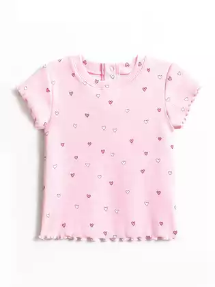 Футболка в рубчик Vulpes