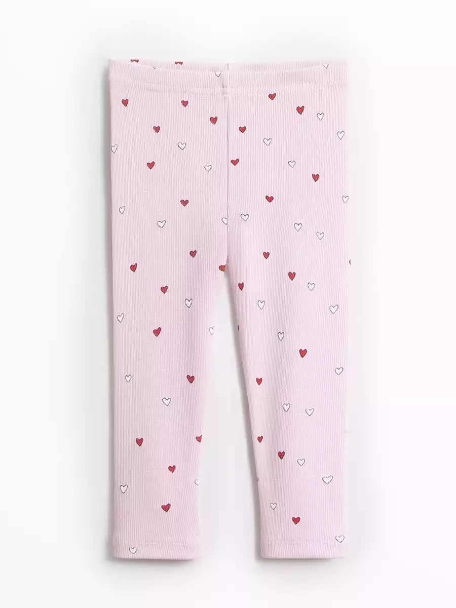 Леггинсы в рубчик Vulpes