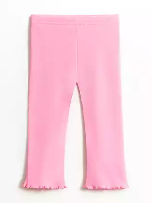 Расклешённые леггинсы в рубчик Vulpes