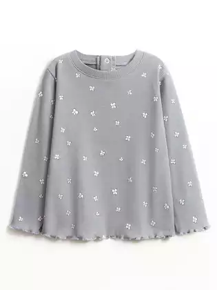 Лонгслив в рубчик Vulpes