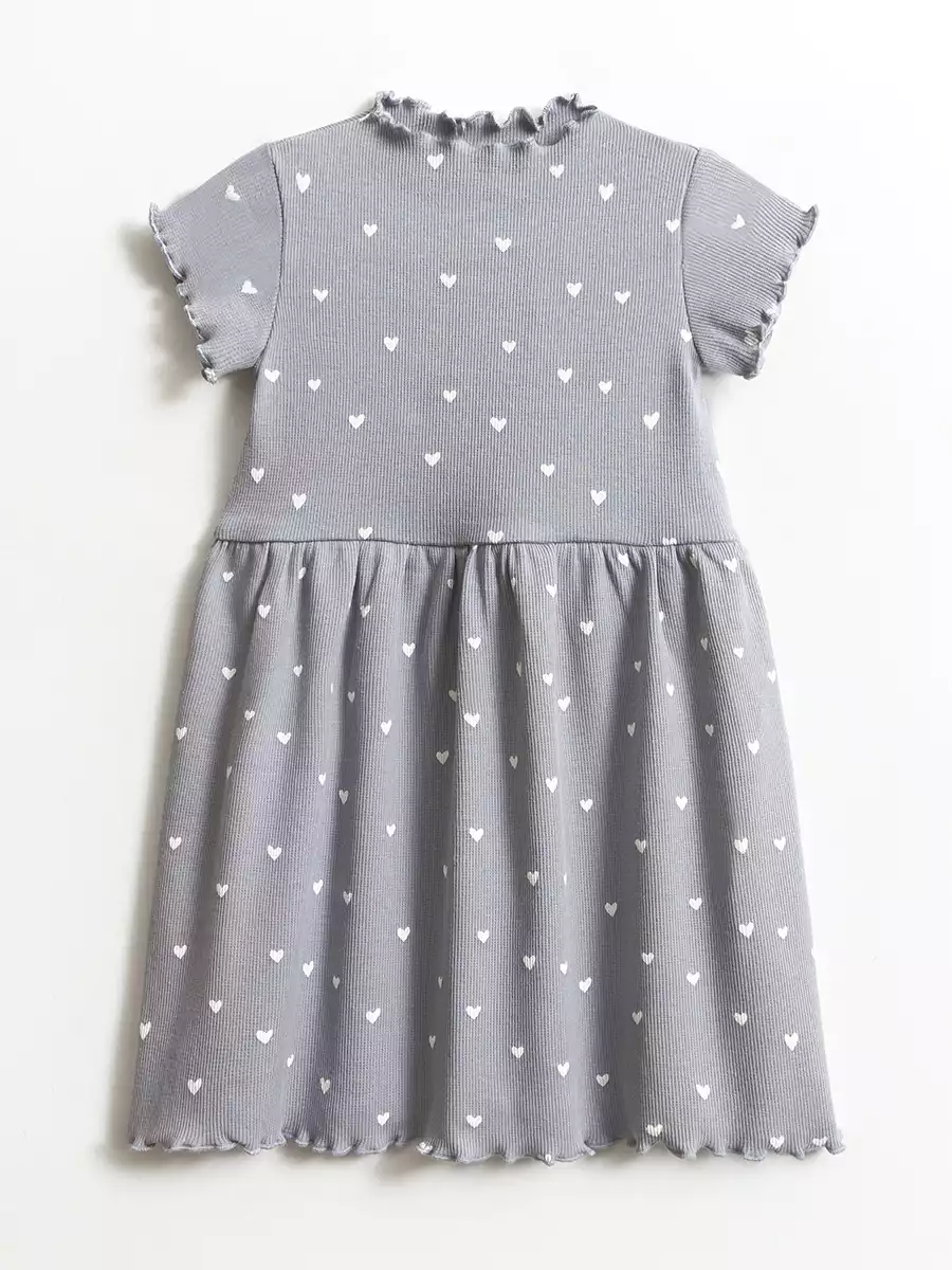 Платье в рубчик Vulpes