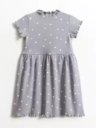 Платье в рубчик Vulpes