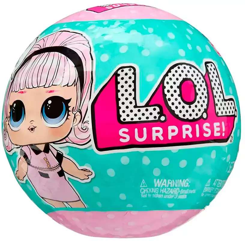 Кукла-сюрприз 69228 ОПП базовая коллекция в шаре LOL SURPRISE
