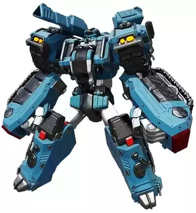 Робот-трансформер ТОБОТ Танкмэн NEW TOBOT