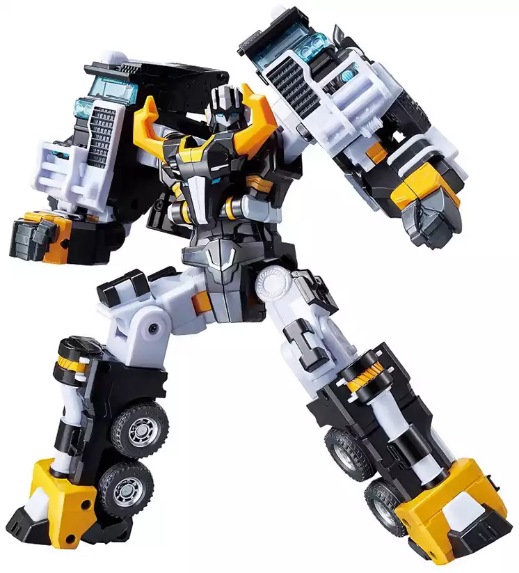 Робот-трансформер ТОБОТ Биг Трейл NEW TOBOT