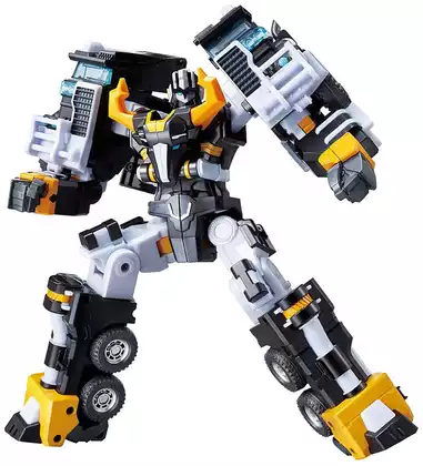 Робот-трансформер ТОБОТ Биг Трейл NEW TOBOT
