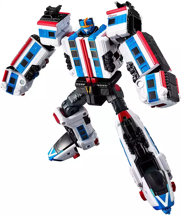Робот-трансформер ТОБОТ Пауэр Трейн NEW TOBOT