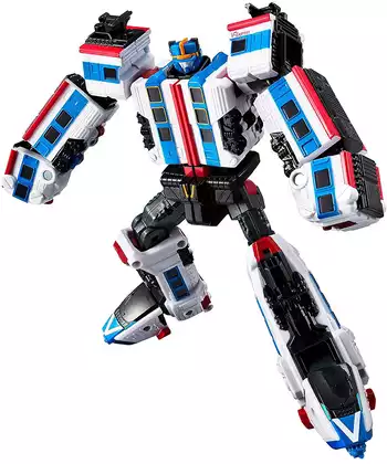 Робот-трансформер ТОБОТ Пауэр Трейн NEW TOBOT