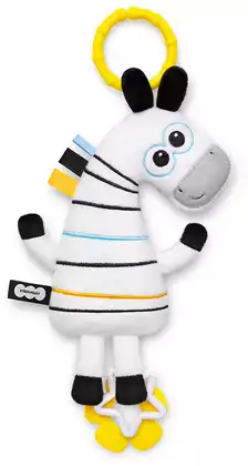 Мякиши подвеска Хрустящая Зебра 838